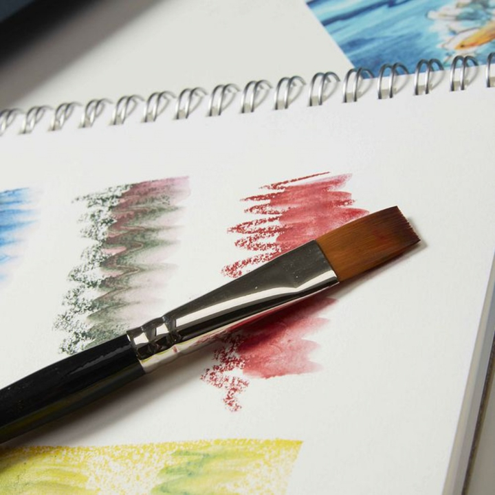 Crayon d'encre aquarellable Inktense Coffret bois 72 pcs - Derwent - Rougier et Plé
