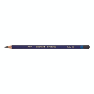 Crayon d'encre aquarellable Inktense Spécial contours - Derwent - Rougier et Plé