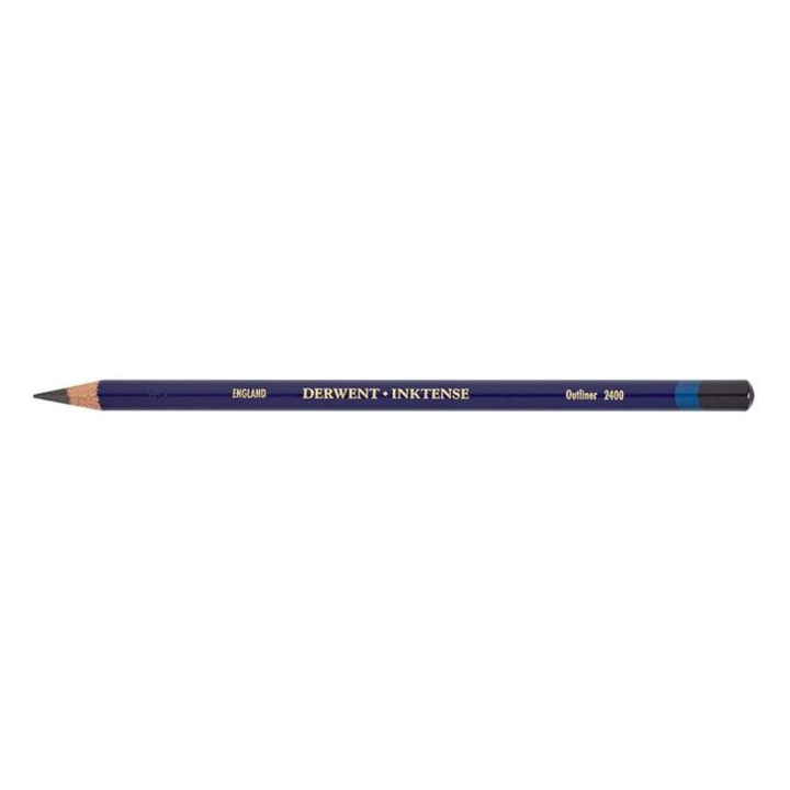 Crayon d'encre aquarellable Inktense Spécial contours - Derwent - Rougier et Plé