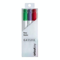Set de stylos pointe fine 3 pcs - Cricut - Rougier et Plé