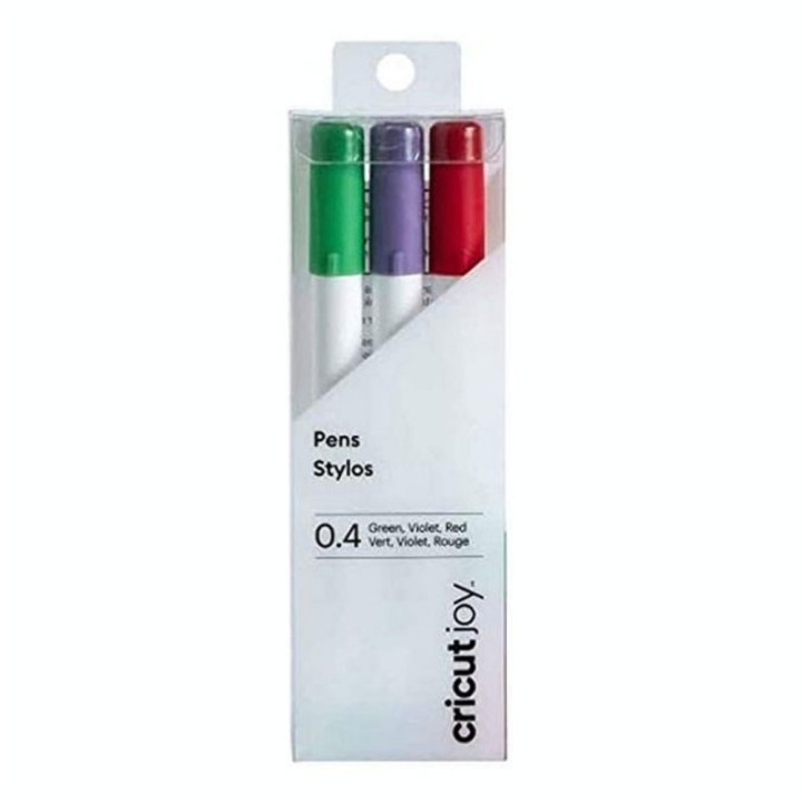 Set de stylos pointe fine 3 pcs - Cricut - Rougier et Plé