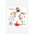 Livre Happy Chenille n°1 Créatures fantastiques - DMC - Rougier et Plé