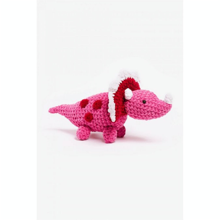Livre Happy Chenille n°1 Dinosaures - DMC - Rougier et Plé