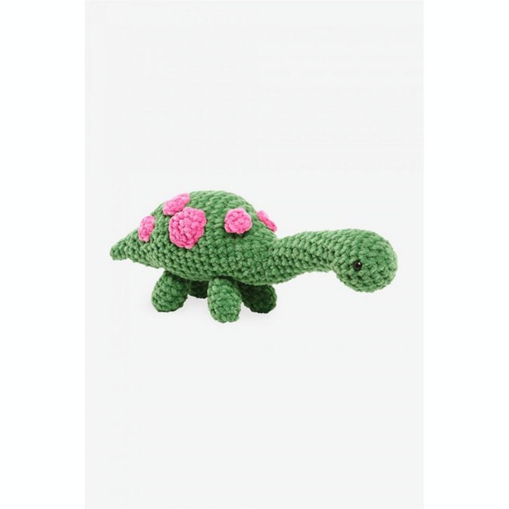Livre Happy Chenille n°1 Dinosaures - DMC - Rougier et Plé
