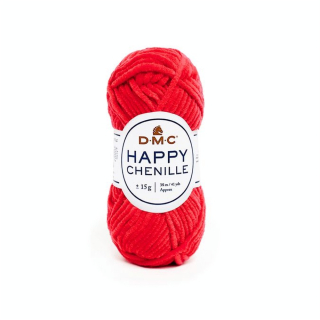 Fil Happy Chenille Pelote 15 g - DMC - Rougier et Plé