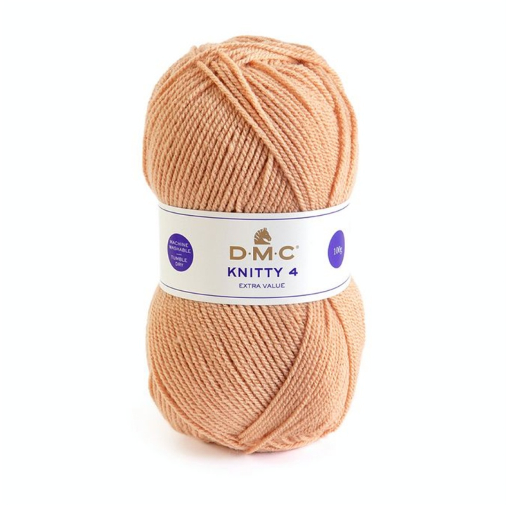 Fil à tricoter Knitty 4 100 g - DMC - Rougier et Plé