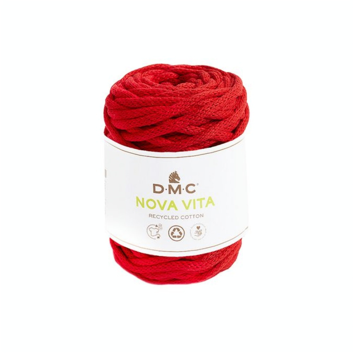 Fil Nova Vita crochet tricot macramé 250 g - DMC - Rougier et Plé