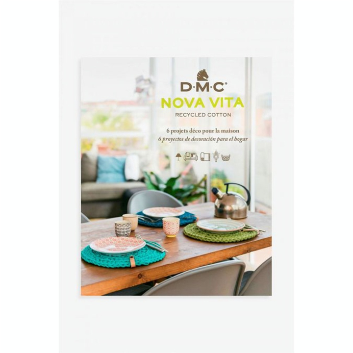 Livre Nova Vita n°1 - DMC - Rougier et Plé