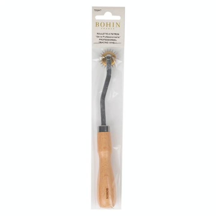 Roulette à patron 19 cm - Bohin - Rougier et Plé