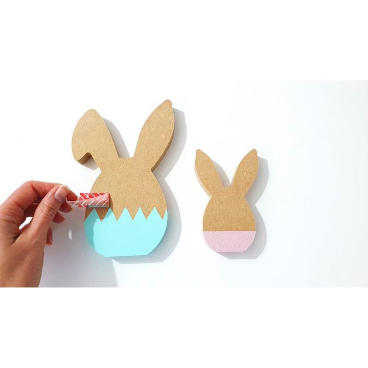Support en médium Poule 10 cm - Aladine - Rougier et Plé