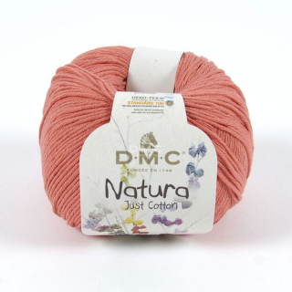 Pelote de Coton Natura Just Cotton 50 g - DMC - Rougier et Plé
