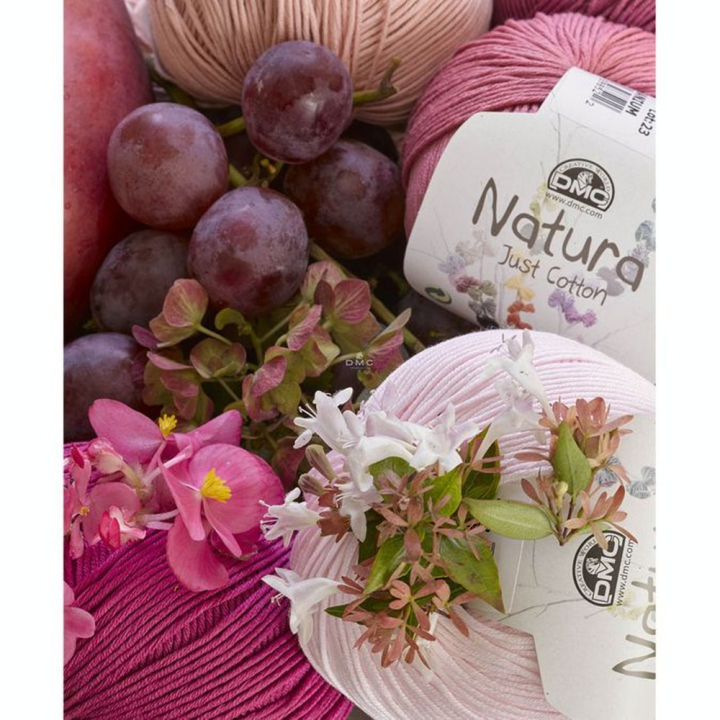 Pelote de Coton Natura Just Cotton 50 g - DMC - Rougier et Plé