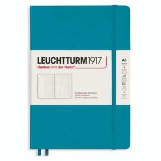 Carnet de notes page Pointillé A5 Couverture rigide Smooth Colours - Leuchtturm1917 - Rougier et Plé