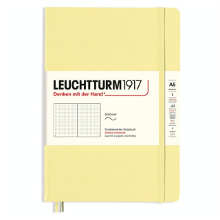 Carnet de notes page Pointillé A5 Couverture souple Smooth Colours - Leuchtturm1917 - Rougier et Plé