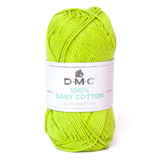 Fil tricot et crochet 100% Baby Cotton - DMC - Rougier et Plé