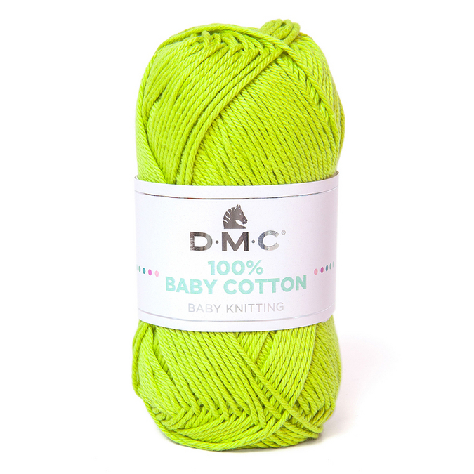 Fil tricot et crochet 100% Baby Cotton - DMC - Rougier et Plé