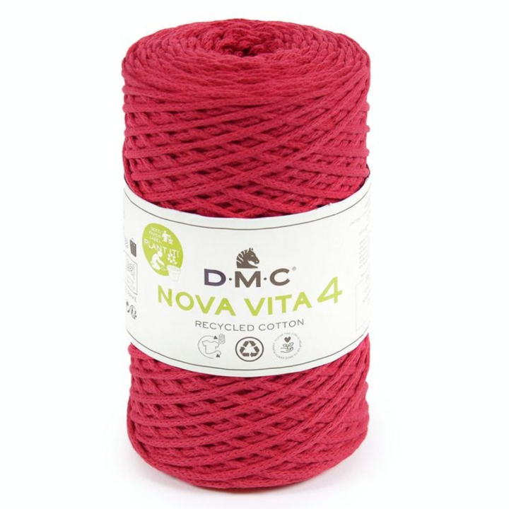Fil tricot et crochet Nova Vita 4 - DMC - Rougier et Plé