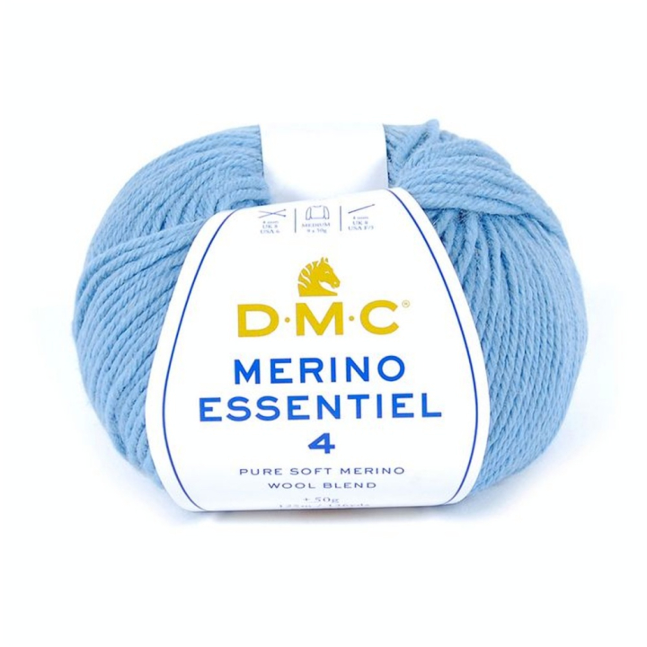 Fil à tricoter Merino Essentiel 4 50g - DMC - Rougier et Plé