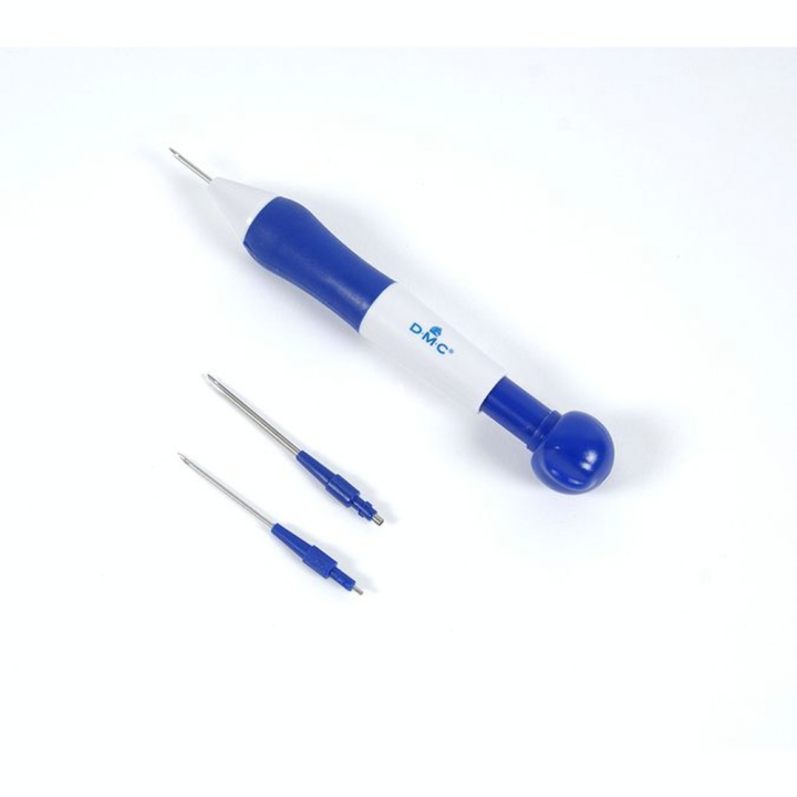 Outil Punch Needle Fine - DMC - Rougier et Plé