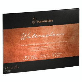 Bloc aquarelle grain torchon The Collection Watercolour 300 g/m² 10F - Hahnemühle - Rougier et Plé