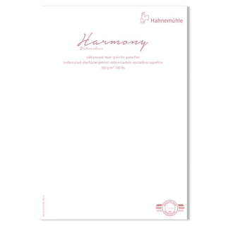 Papier aquarelle grain fin Harmony 300 g/m² - Hahnemühle - Rougier et Plé