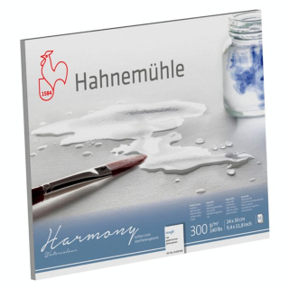 Bloc aquarelle grain torchon Harmony 300 g/m² 12F - Hahnemühle - Rougier et Plé
