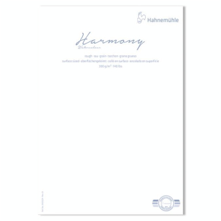 Papier aquarelle grain torchon Harmony 300 g/m² - Hahnemühle - Rougier et Plé