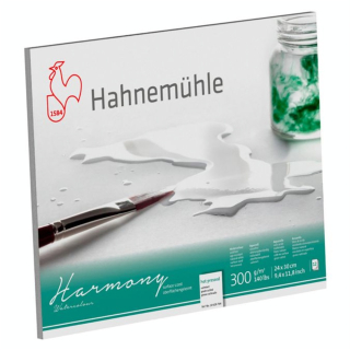 Bloc aquarelle grain satiné Harmony 300 g/m² 12F - Hahnemühle - Rougier et Plé
