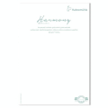 Papier aquarelle grain satiné Harmony 300 g/m² - Hahnemühle - Rougier et Plé