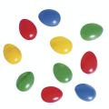 Œuf en plastique Ø 6 cm Assortiment 10 pcs - Rayher - Rougier et Plé