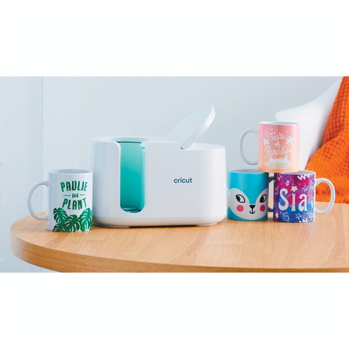 Appareil d'impression à chaud Mug Press - Cricut - Rougier et Plé