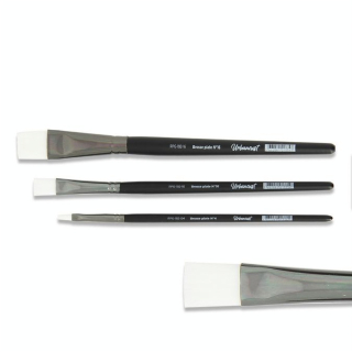 Brosse plate fibres synthétiques souples s.192 - Urbancust - Rougier et Plé