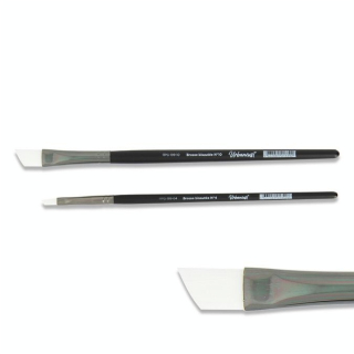 Brosse biseauté fibres synthétiques souples s.199 - Urbancust - Rougier et Plé
