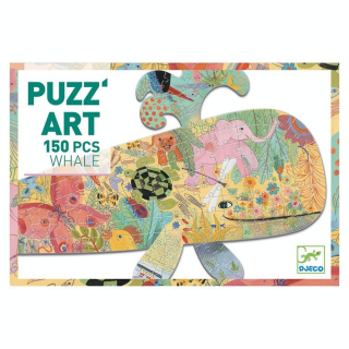Puzzle Whale 150 pièces - Djeco - Rougier et Plé