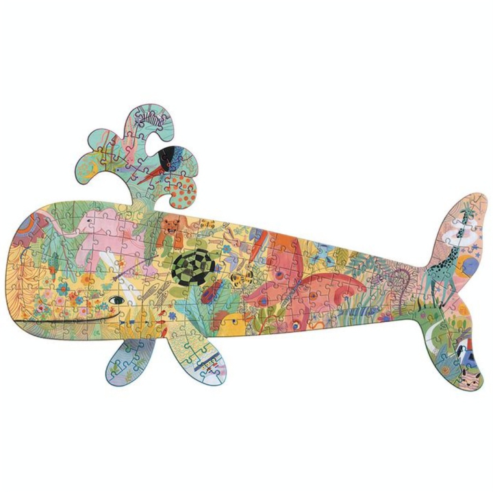 Puzzle Whale 150 pièces - Djeco - Rougier et Plé