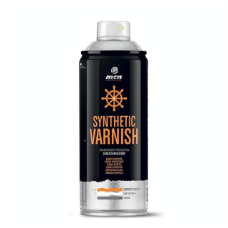 Vernis en spray Synthétique MTN Pro 400 ml Satiné - Montana - Rougier et Plé