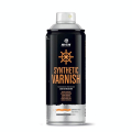 Vernis en spray Synthétique MTN Pro 400 ml Satiné - Montana - Rougier et Plé