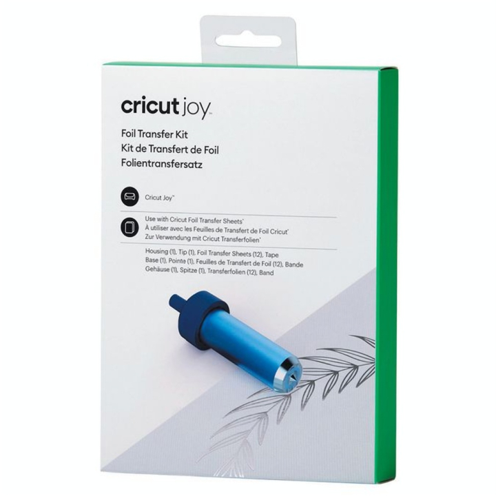 Kit Transfert de Foil Joy Or et Argent - Cricut - Rougier et Plé