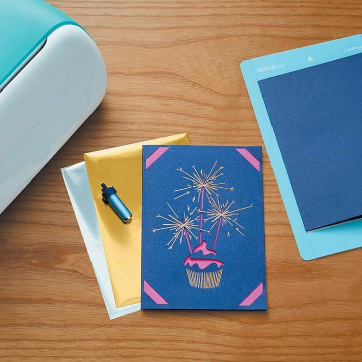 Kit Transfert de Foil Joy Or et Argent - Cricut - Rougier et Plé