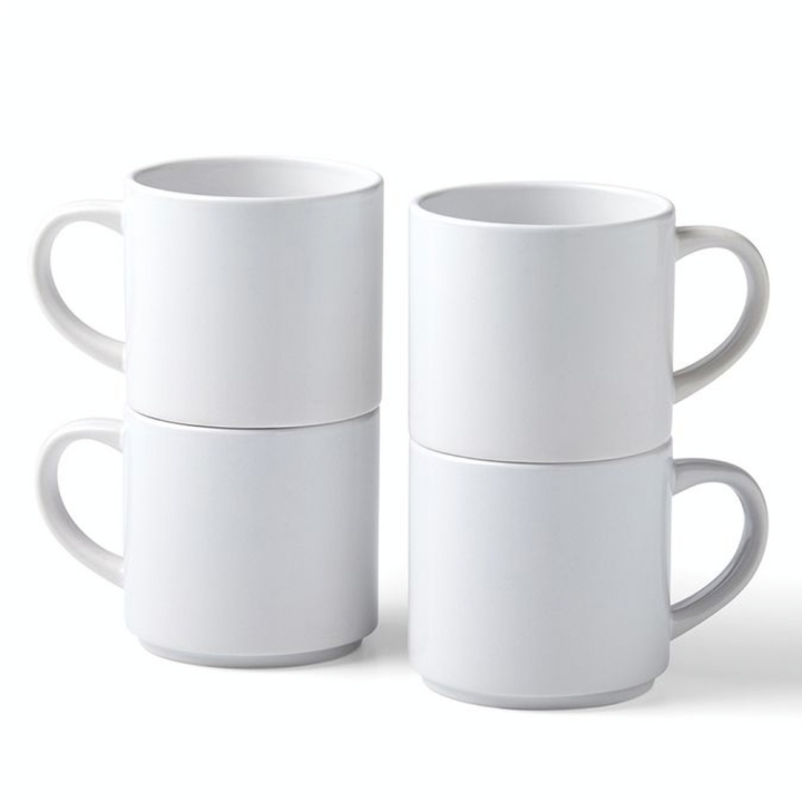 Mug en céramique à personnaliser 300 ml 4 pcs - Cricut - Rougier et Plé