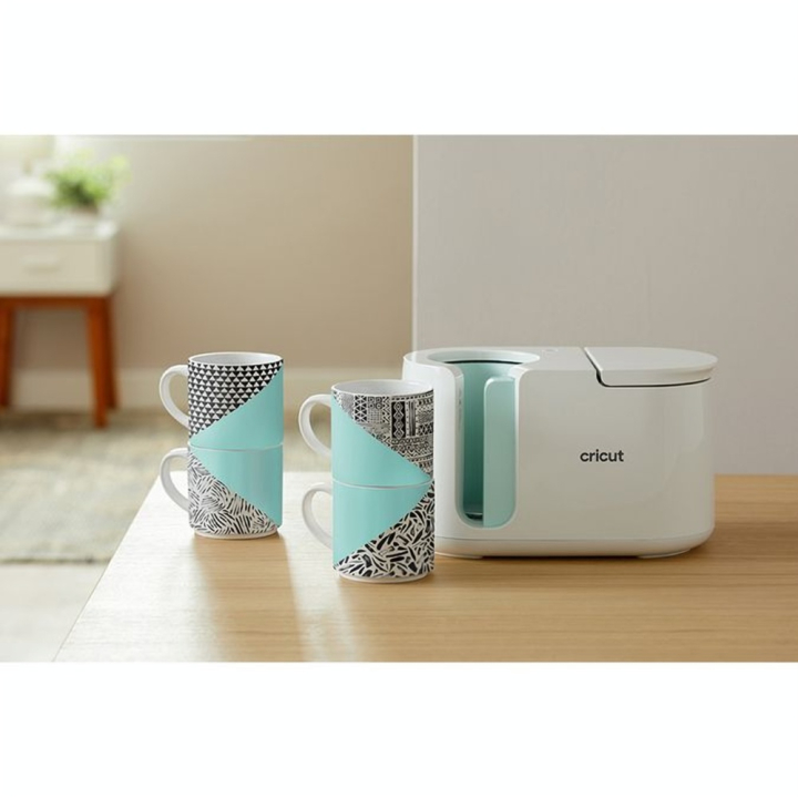 Mug en céramique à personnaliser 300 ml 4 pcs - Cricut - Rougier et Plé