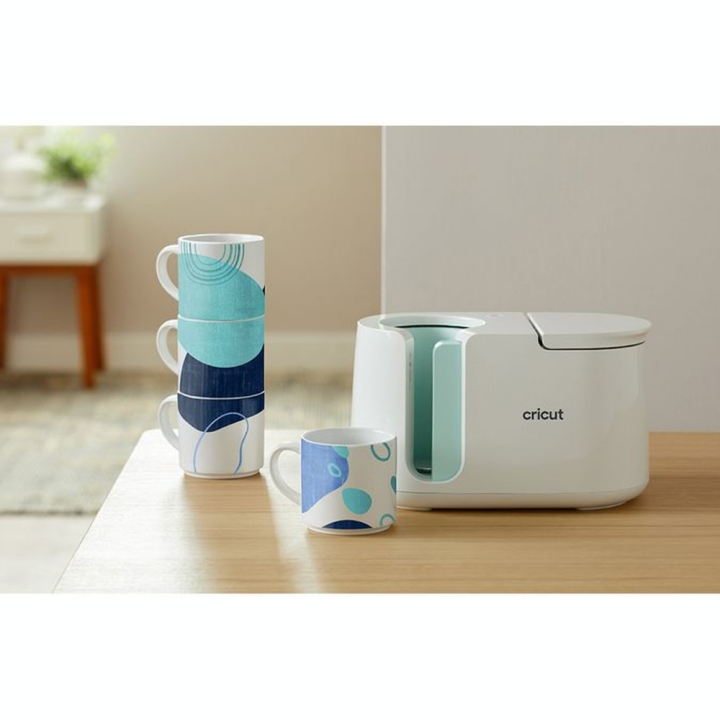 Mug en céramique à personnaliser 300 ml 4 pcs - Cricut - Rougier et Plé