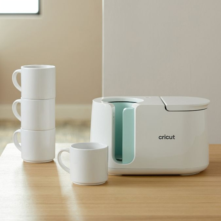 Mug en céramique à personnaliser 300 ml 4 pcs - Cricut - Rougier et Plé