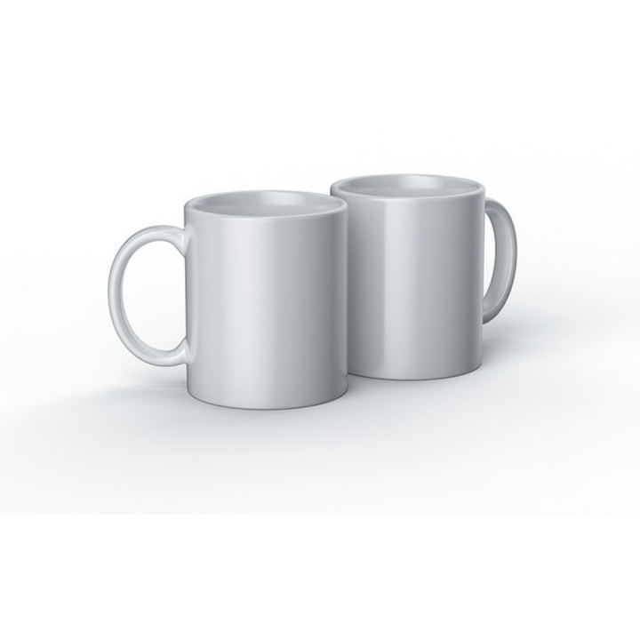 Mug en céramique à personnaliser 340 ml 2 pcs - Cricut - Rougier et Plé