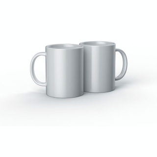 Mug en céramique à personnaliser 425 ml 2 pcs - Cricut - Rougier et Plé