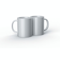 Mug en céramique à personnaliser 425 ml 2 pcs - Cricut - Rougier et Plé
