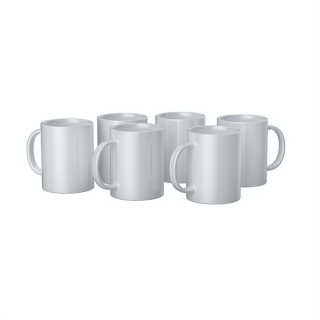 Mug en céramique à personnaliser 425 ml 6 pcs - Cricut - Rougier et Plé