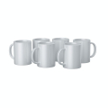 Mug en céramique à personnaliser 425 ml 6 pcs - Cricut - Rougier et Plé