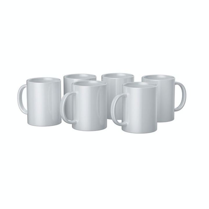 Mug en céramique à personnaliser 425 ml 6 pcs - Cricut - Rougier et Plé