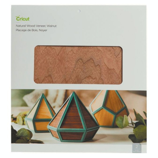 Placage de bois 30.5 x 30.5 cm Noyer - Cricut - Rougier et Plé